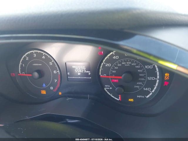2019 SUBARU IMPREZA 2.0I 7