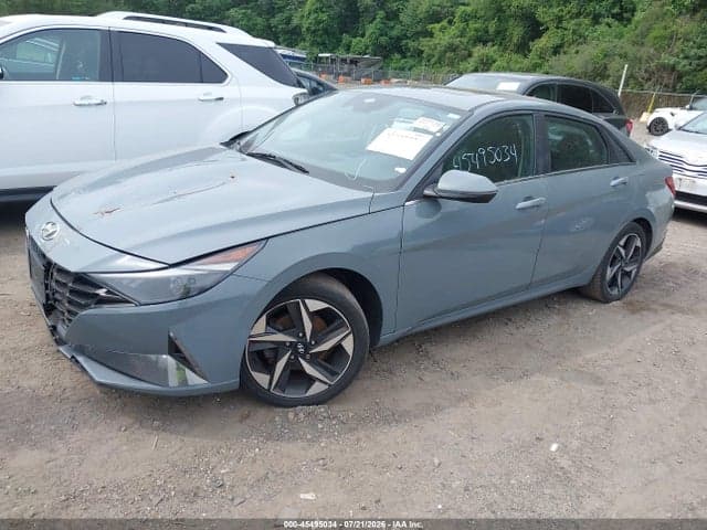 2021 HYUNDAI ELANTRA SEL 2