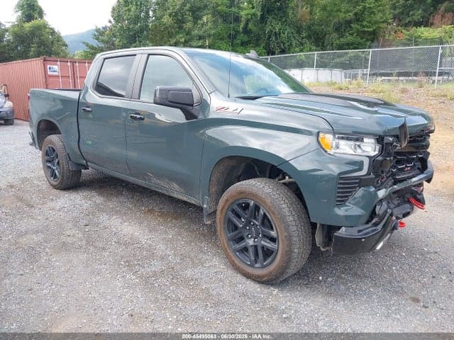 2025 CHEVROLET SILVERADO 1500 4WD SHORT BED LT TRAIL BOSS - 1
