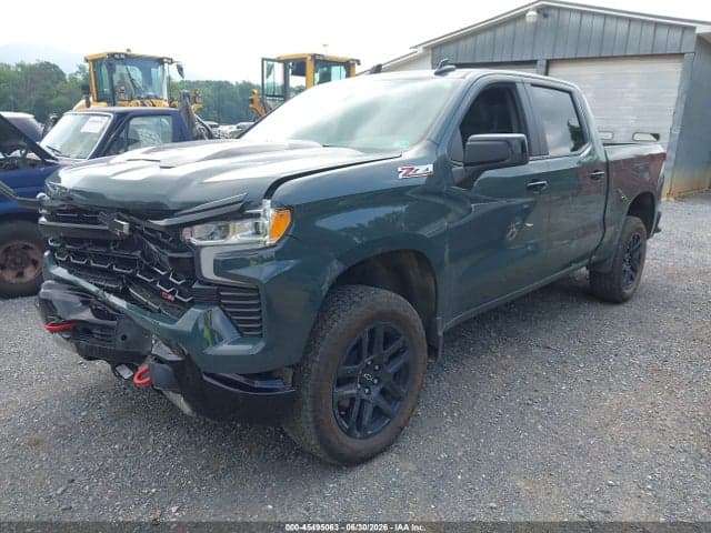 2025 CHEVROLET SILVERADO 1500 4WD SHORT BED LT TRAIL BOSS 2