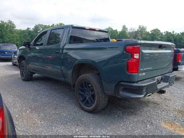 2025 CHEVROLET SILVERADO 1500 4WD SHORT BED LT TRAIL BOSS 3