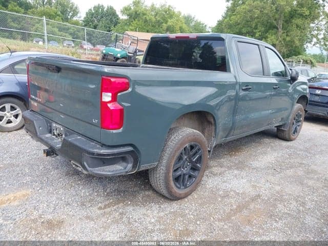 2025 CHEVROLET SILVERADO 1500 4WD SHORT BED LT TRAIL BOSS 4