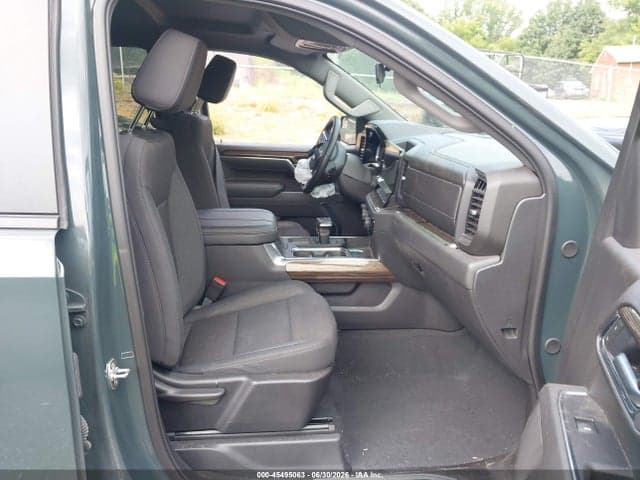 2025 CHEVROLET SILVERADO 1500 4WD SHORT BED LT TRAIL BOSS 5
