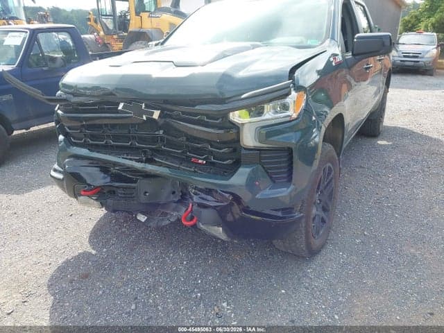 2025 CHEVROLET SILVERADO 1500 4WD SHORT BED LT TRAIL BOSS 6