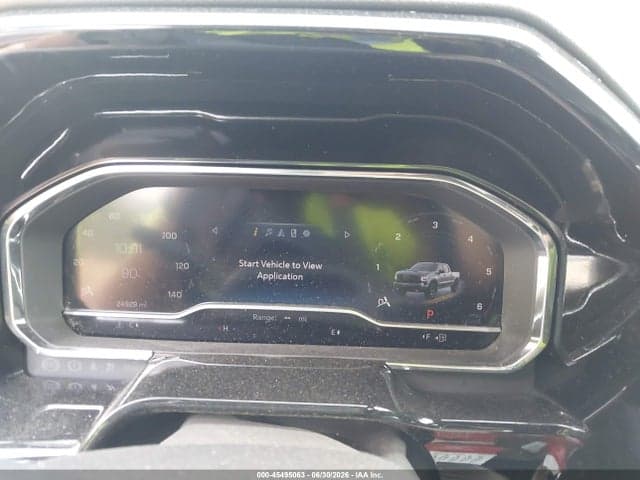 2025 CHEVROLET SILVERADO 1500 4WD SHORT BED LT TRAIL BOSS 7