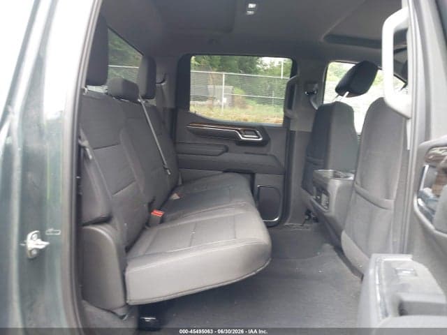 2025 CHEVROLET SILVERADO 1500 4WD SHORT BED LT TRAIL BOSS 8