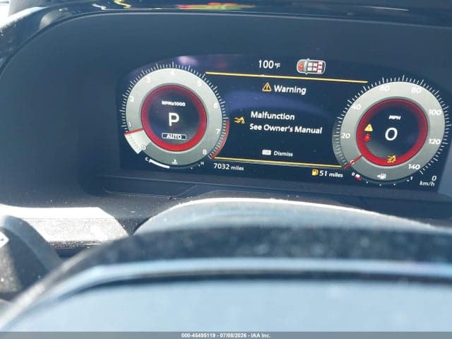 2026 NISSAN PATHFINDER SL 7