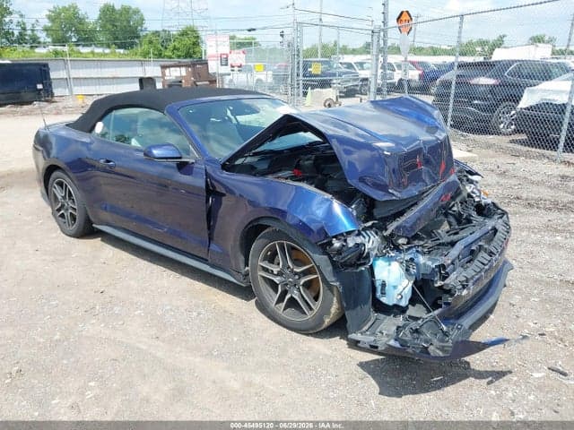 2019 FORD MUSTANG ECOBOOST PREMIUM 1