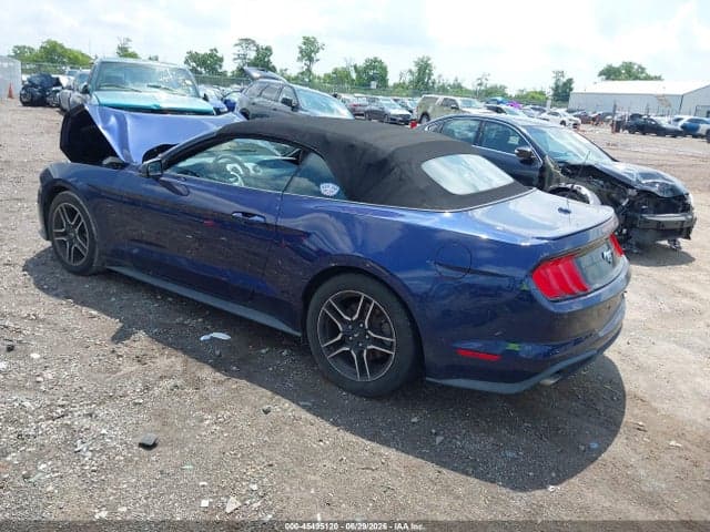 2019 FORD MUSTANG ECOBOOST PREMIUM 3