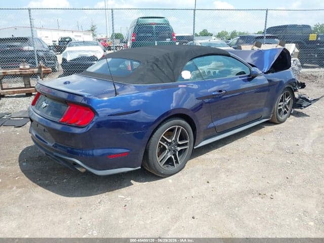 2019 FORD MUSTANG ECOBOOST PREMIUM 4