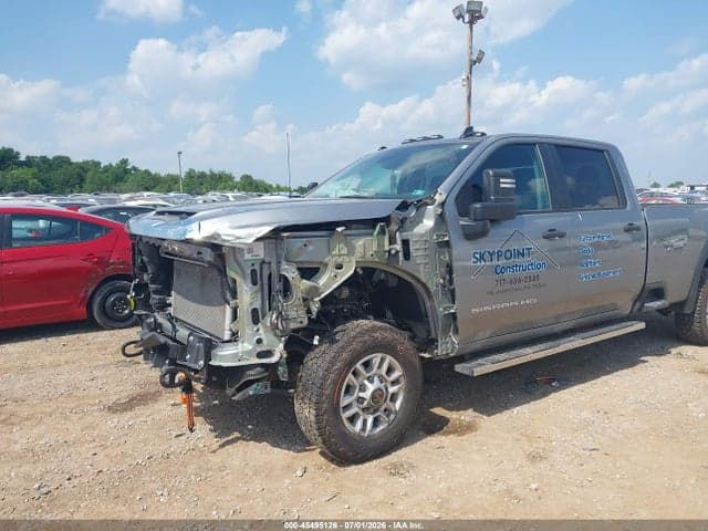 2025 GMC SIERRA 2500HD 4WD LONG BED PRO 6