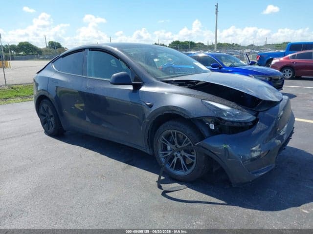 2025 TESLA MODEL Y LONG RANGE DUAL MOTOR REAR-WHEEL DRIVE - 1