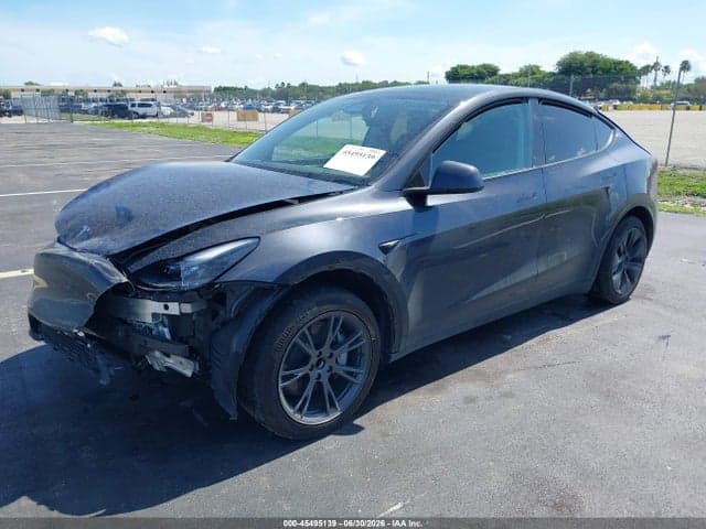 2025 TESLA MODEL Y LONG RANGE DUAL MOTOR REAR-WHEEL DRIVE 2