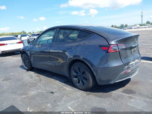 2025 TESLA MODEL Y LONG RANGE DUAL MOTOR REAR-WHEEL DRIVE 3