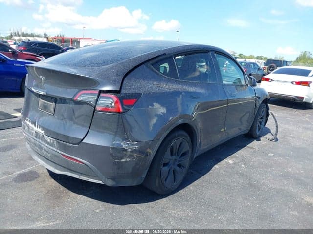 2025 TESLA MODEL Y LONG RANGE DUAL MOTOR REAR-WHEEL DRIVE 4