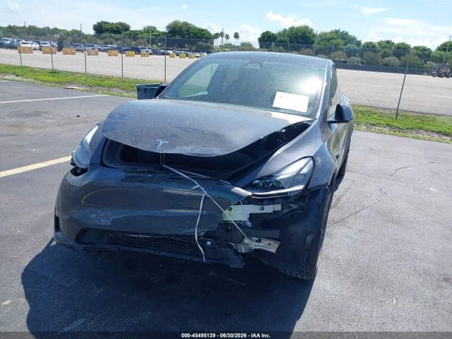 2025 TESLA MODEL Y LONG RANGE DUAL MOTOR REAR-WHEEL DRIVE 6