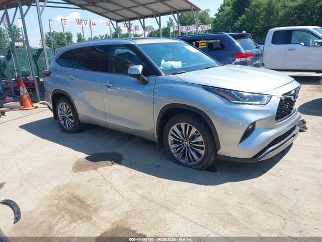 2020 TOYOTA HIGHLANDER PLATINUM - 1