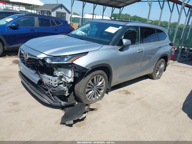 2020 TOYOTA HIGHLANDER PLATINUM 2