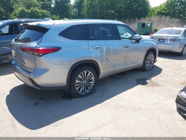 2020 TOYOTA HIGHLANDER PLATINUM 4