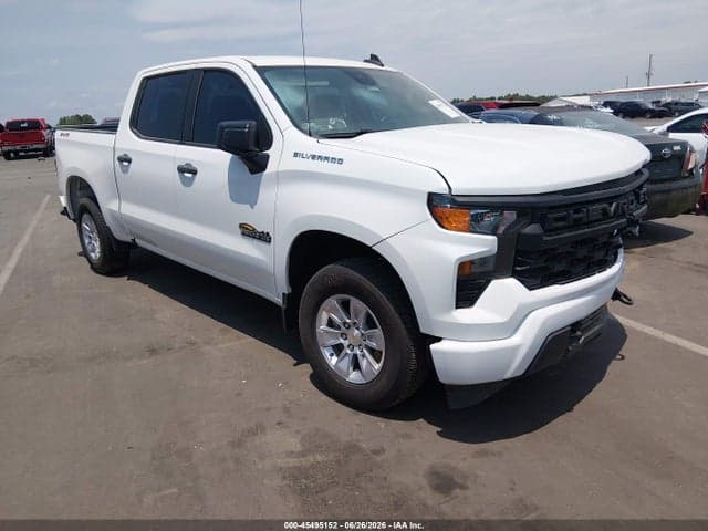 2023 CHEVROLET SILVERADO 1500 4WD SHORT BED CUSTOM 1