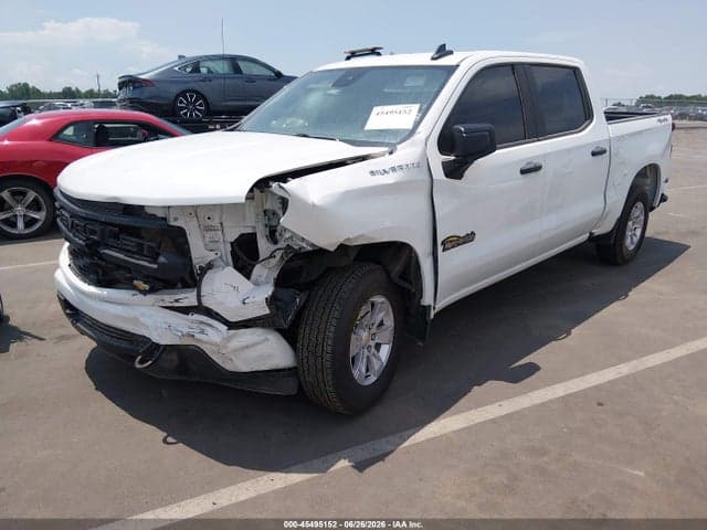2023 CHEVROLET SILVERADO 1500 4WD SHORT BED CUSTOM 2