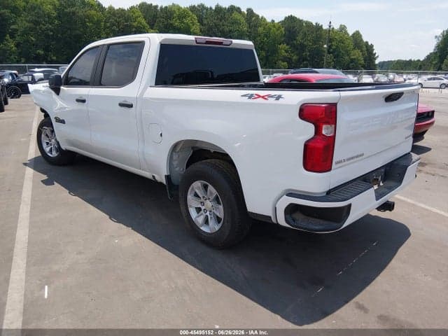 2023 CHEVROLET SILVERADO 1500 4WD SHORT BED CUSTOM 3