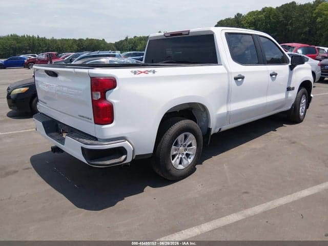 2023 CHEVROLET SILVERADO 1500 4WD SHORT BED CUSTOM 4