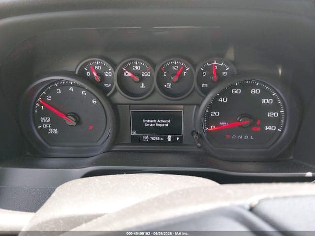 2023 CHEVROLET SILVERADO 1500 4WD SHORT BED CUSTOM 7