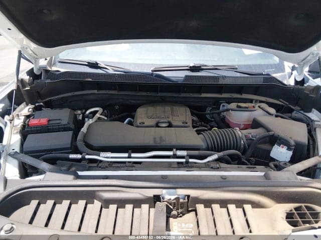 2023 CHEVROLET SILVERADO 1500 4WD SHORT BED CUSTOM 10