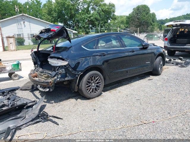2017 FORD FUSION HYBRID SE 4