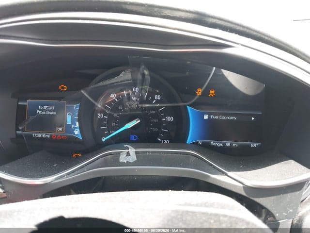 2017 FORD FUSION HYBRID SE 7