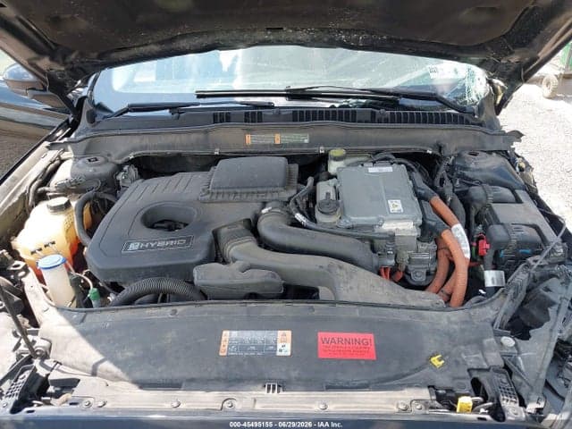 2017 FORD FUSION HYBRID SE 10