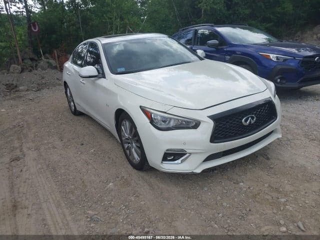 2021 INFINITI Q50 SIGNATURE EDITION