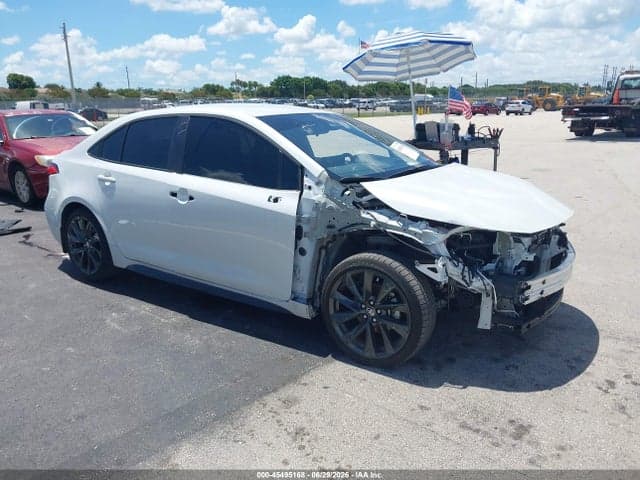 2025 TOYOTA COROLLA SE 1