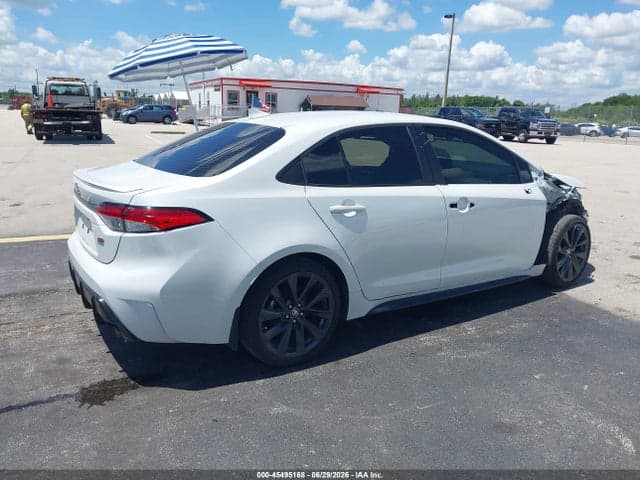 2025 TOYOTA COROLLA SE 4