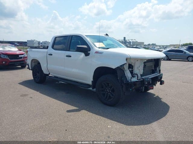 2020 CHEVROLET SILVERADO 1500 4WD SHORT BED CUSTOM TRAIL BOSS - 1