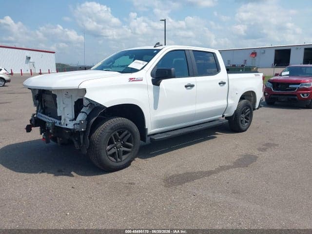 2020 CHEVROLET SILVERADO 1500 4WD SHORT BED CUSTOM TRAIL BOSS 2