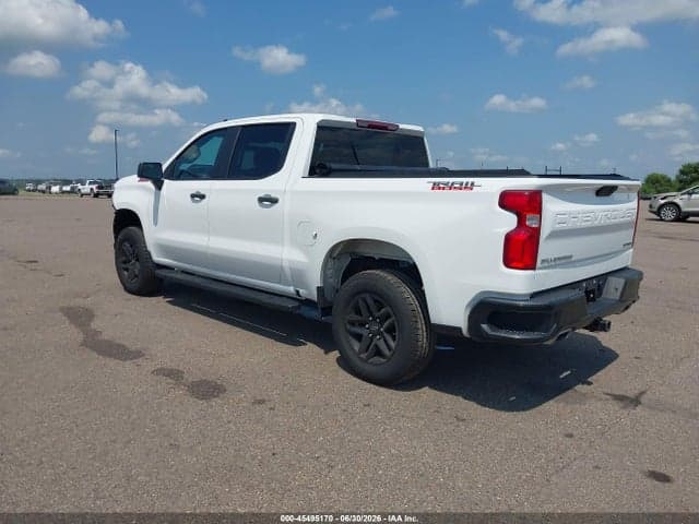 2020 CHEVROLET SILVERADO 1500 4WD SHORT BED CUSTOM TRAIL BOSS 3