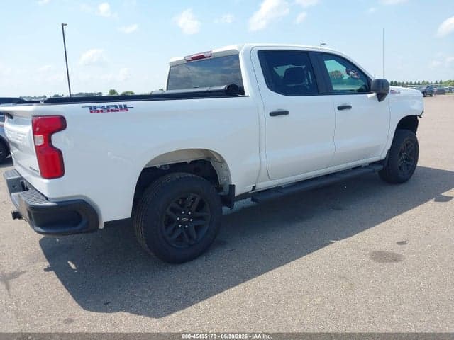2020 CHEVROLET SILVERADO 1500 4WD SHORT BED CUSTOM TRAIL BOSS 4