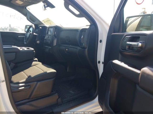 2020 CHEVROLET SILVERADO 1500 4WD SHORT BED CUSTOM TRAIL BOSS 5