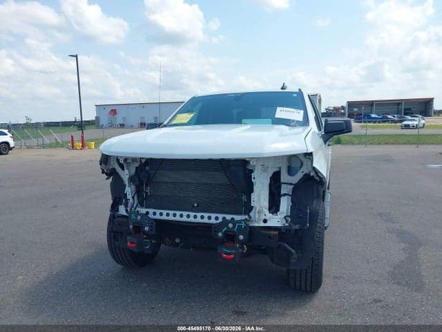 2020 CHEVROLET SILVERADO 1500 4WD SHORT BED CUSTOM TRAIL BOSS 6
