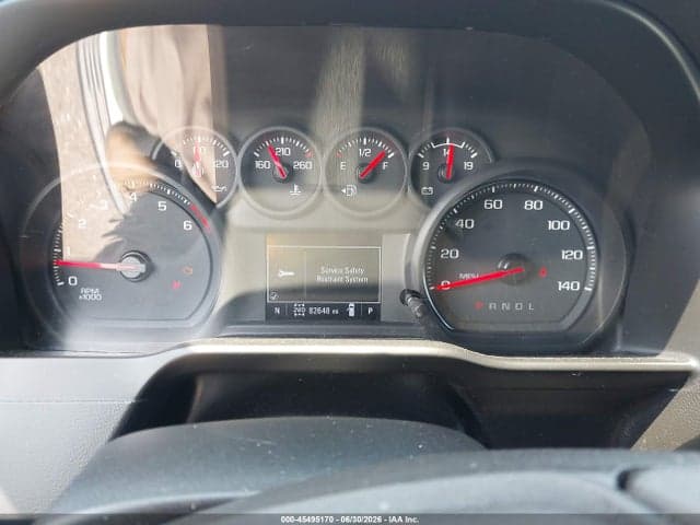 2020 CHEVROLET SILVERADO 1500 4WD SHORT BED CUSTOM TRAIL BOSS 7