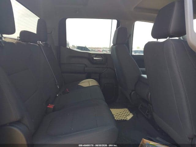 2020 CHEVROLET SILVERADO 1500 4WD SHORT BED CUSTOM TRAIL BOSS 8