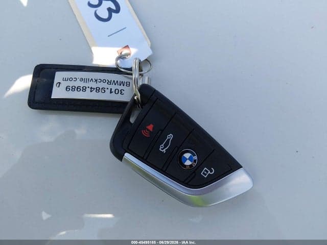 2020 BMW X3 XDRIVE30I 11