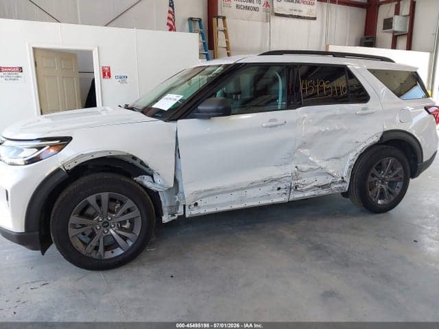 2025 FORD EXPLORER ACTIVE 6