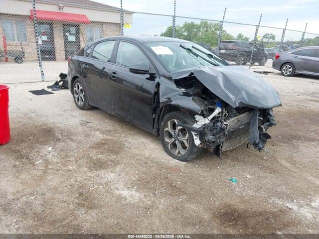 2019 KIA FORTE LXS