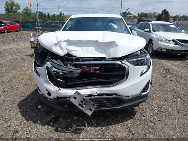 2018 GMC TERRAIN SLE 12