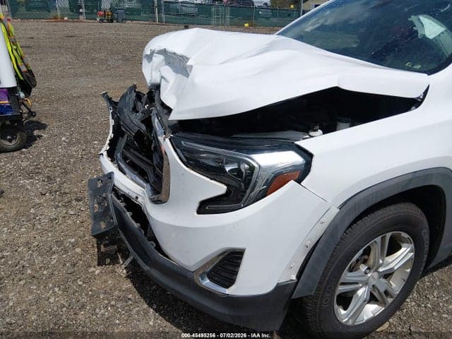 2018 GMC TERRAIN SLE 17