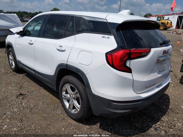 2018 GMC TERRAIN SLE 3
