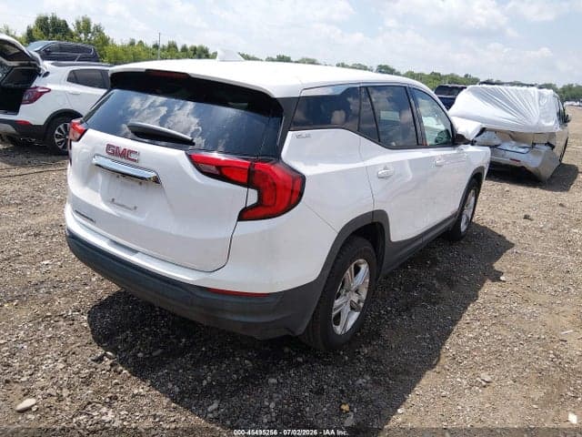 2018 GMC TERRAIN SLE 4